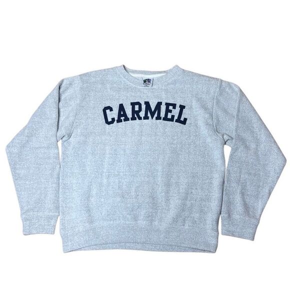 Vintage 90s Carmel Sweatshirt Medium - Picture 1 of 5
